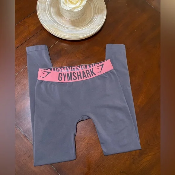 Grey Gymshark Leggings - Picture 1 of 16